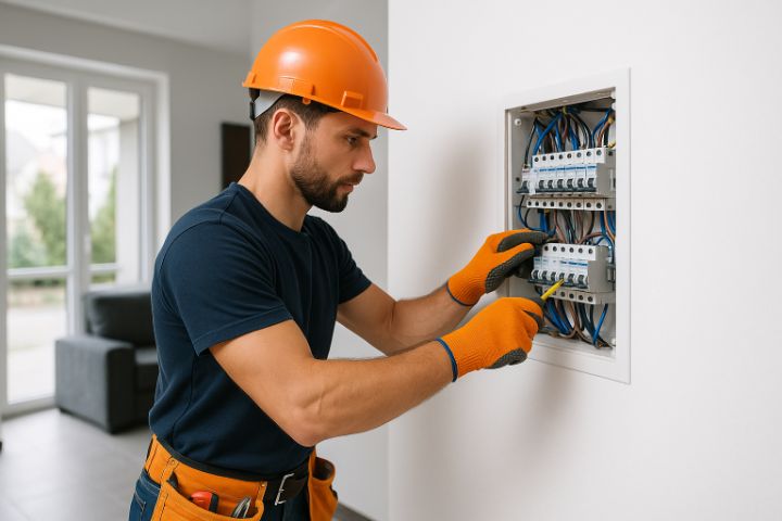 Montaj tablouri electrice și siguranțe în Moșnița Nouă – Siguranță pentru locuința ta